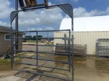 PRIEFERT 10' X 9' TALL BOW GATE
