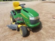 JOHN DEERE L130 AUTOMATIC LAWNMOWER