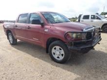 2007 TOYOTA TUNDRA SR3 4 X 4 PICKUP