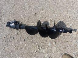 MINI EXCAVATOR POST HOLE DIGGER 12"