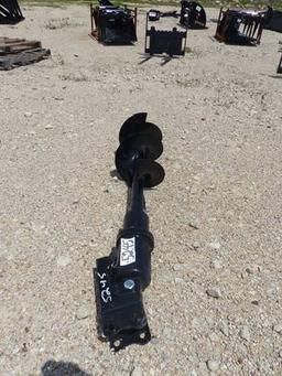 MINI EXCAVATOR POST HOLE DIGGER 12"