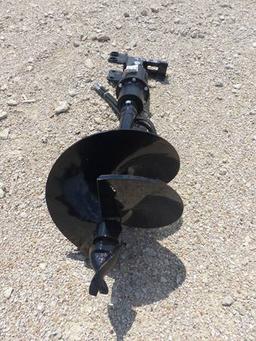 MINI EXCAVATOR POST HOLE DIGGER 16"
