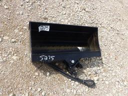 MINI EXCAVATOR 32" TILT BUCKET