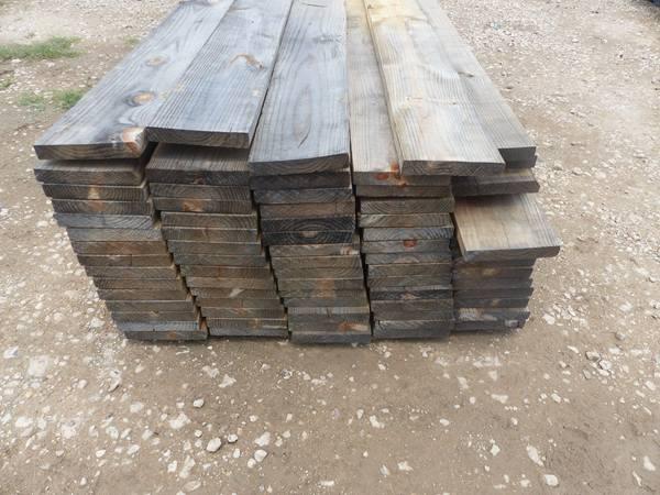 75 PIECES 2 X 8 X 20 TREATED LUMBER