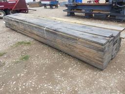 75 PIECES 2 X 8 X 20 TREATED LUMBER