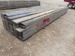 75 PIECES 2 X 8 X 20 TREATED LUMBER