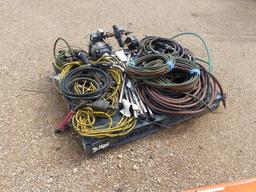 PALLET OF ASSORTED WELDING EQUIPMENT