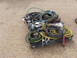 PALLET OF ASSORTED WELDING EQUIPMENT