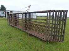 8- 24' FREESTANDING PANELS - NO GATE