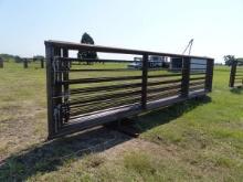 8 24' FREE STANDING PANELS - NO GATE