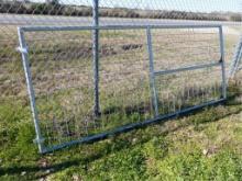 10' GALVANIZED WIRE GATE