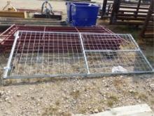 10' GALVANIZED WIRE GATE