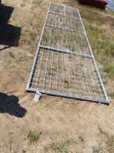 16' GALVANIZED WIRE GATE
