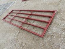 2 10' 5 RAIL GATES (RED)