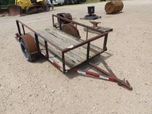 4'X8' SHOPMADE UTILITY TRAILER