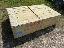 BUNDLE OF 240 PIECES 6' X 6" WOOD FENCE