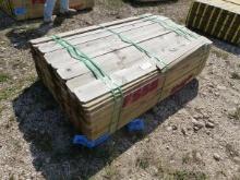 BUNDLE OF 240 PIECES 6' X 6" WOOD FENCE