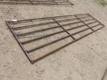 16' 6 BAR WELDABLE GATE
