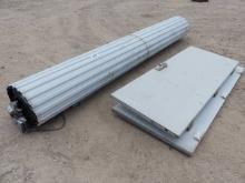 12' ROLL UP GARAGE DOOR