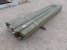48 PIECE 1 X 8 X 12 TREATED LUMBER