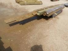 60 PIECES ASSORTED SIZES TREATED/UNTREATED LUMBER