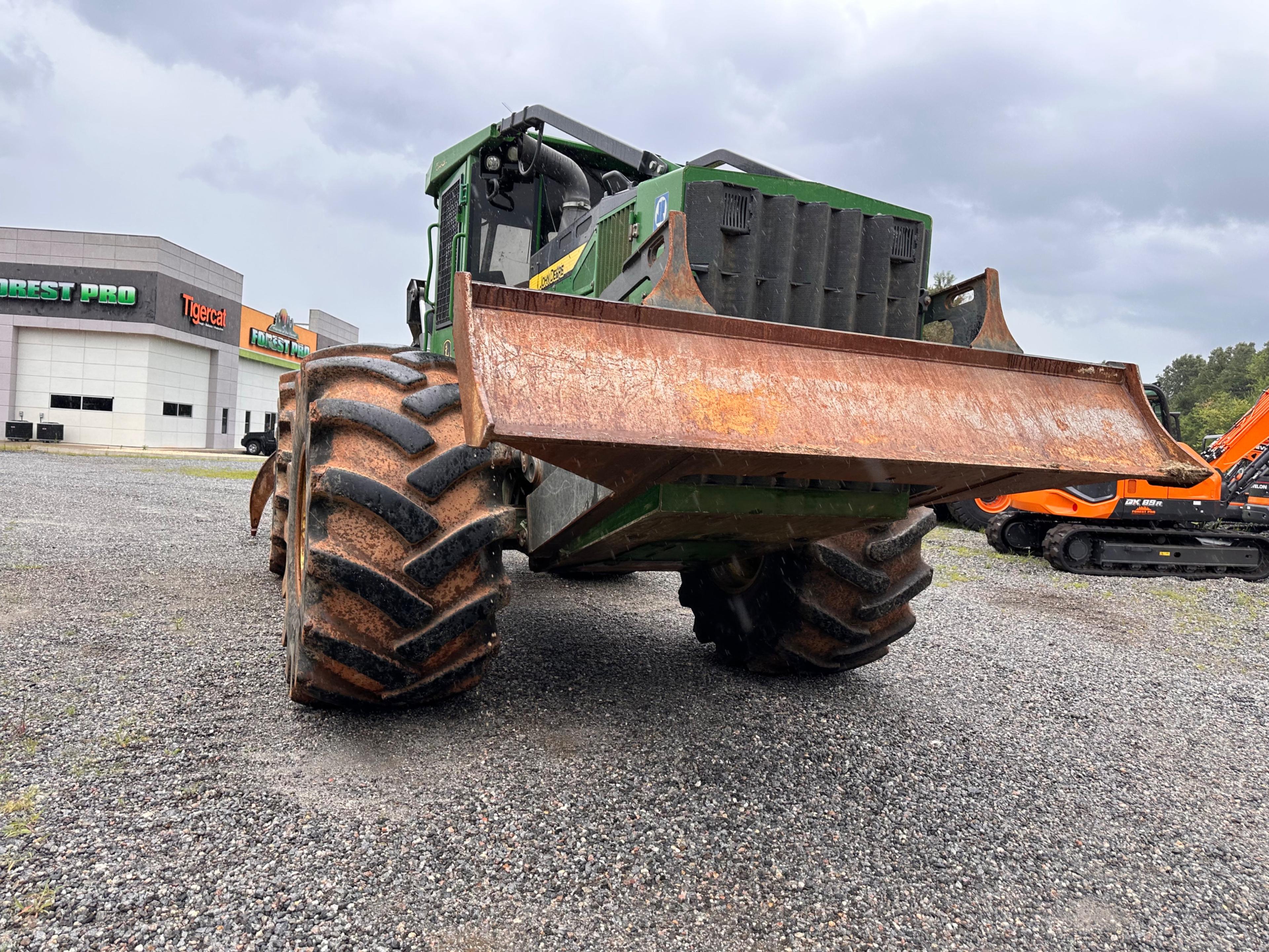 2017 John Deere 648L Skidder