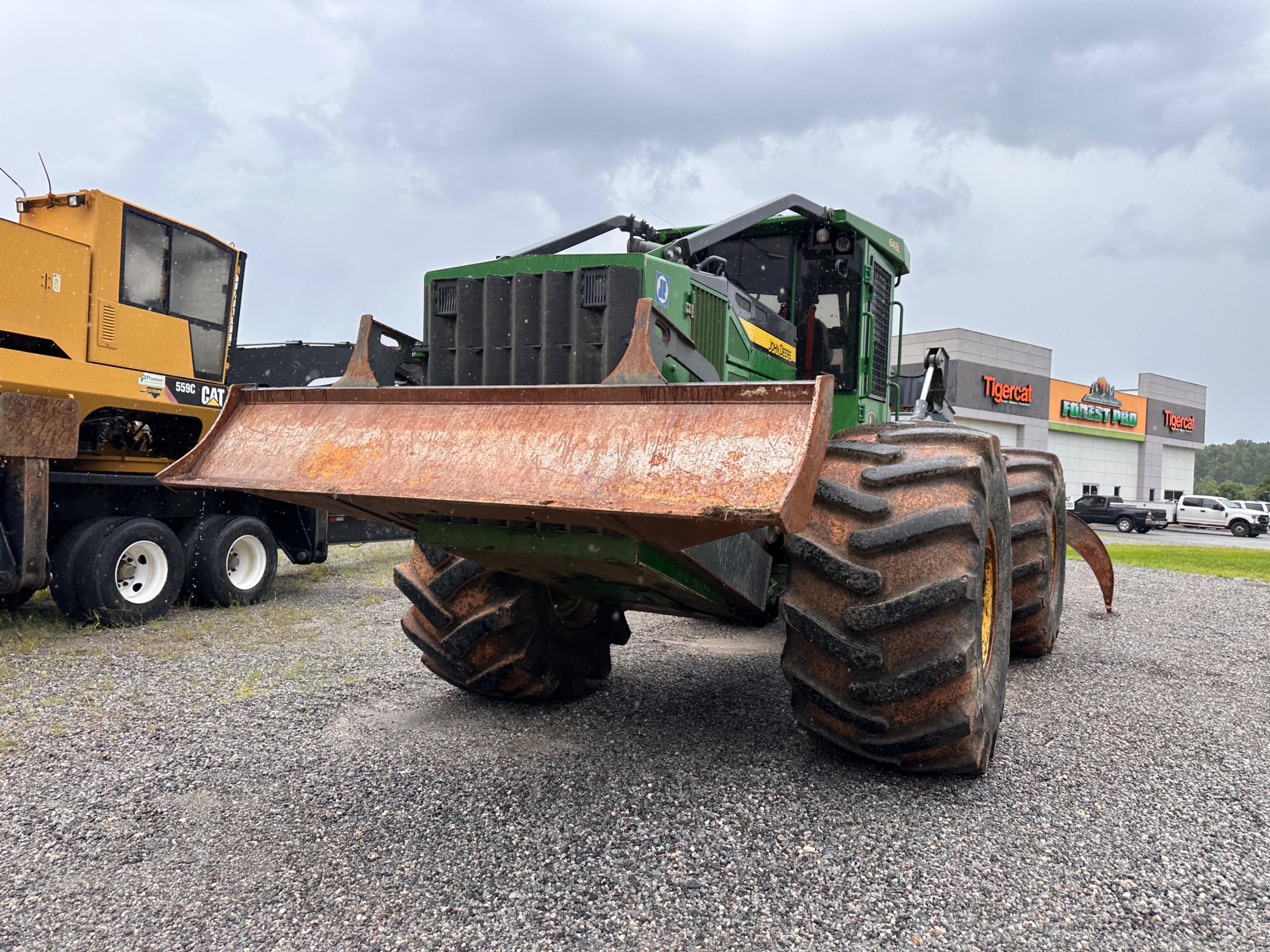 2017 John Deere 648L Skidder