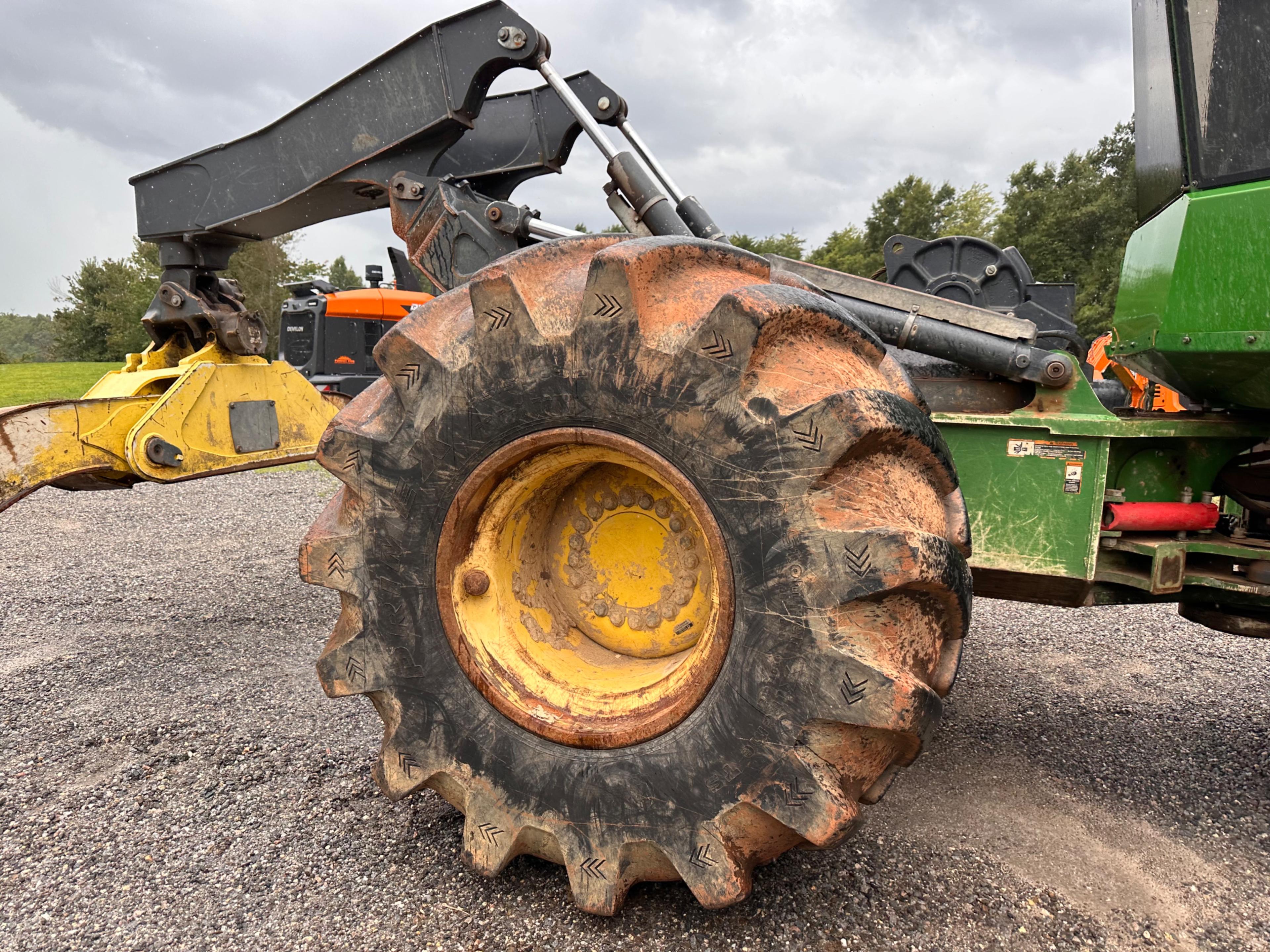2017 John Deere 648L Skidder