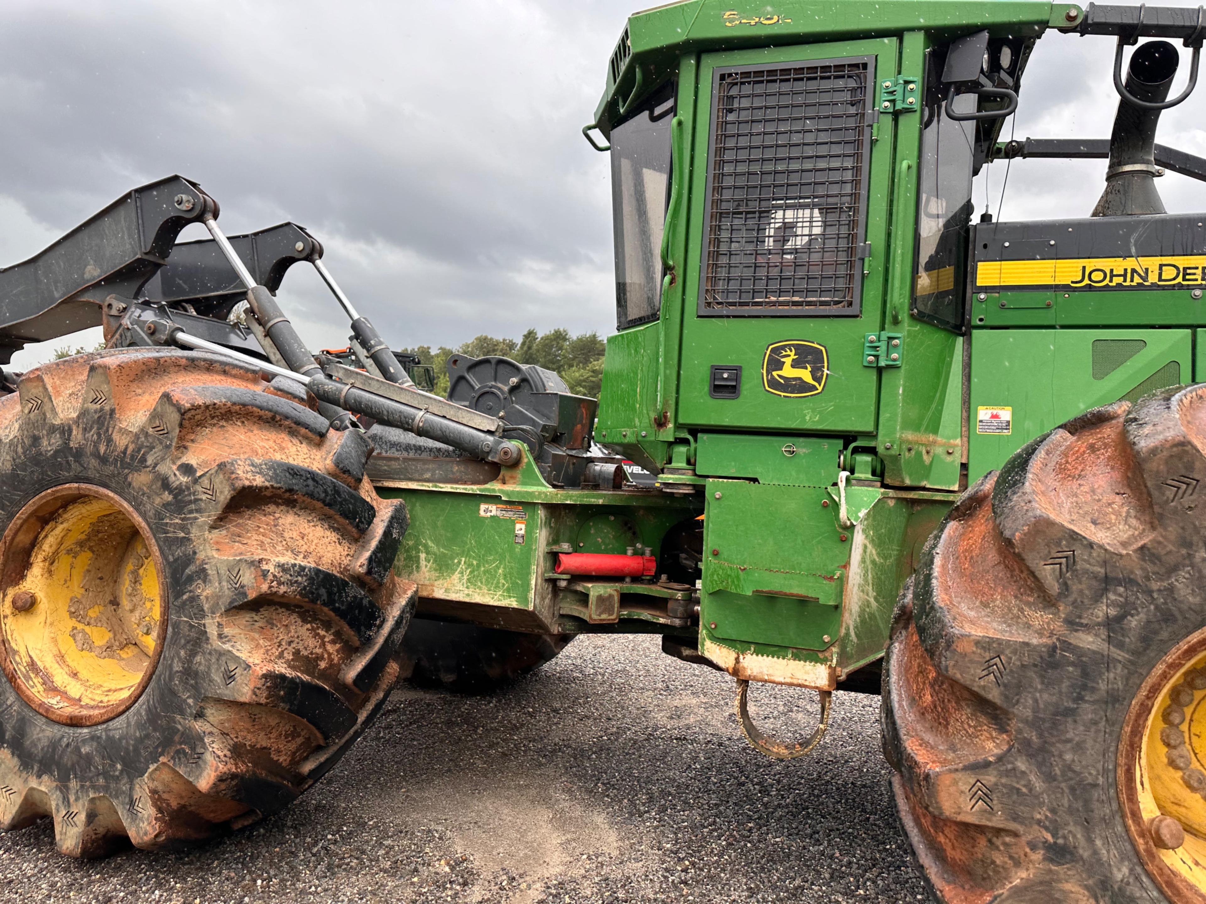 2017 John Deere 648L Skidder