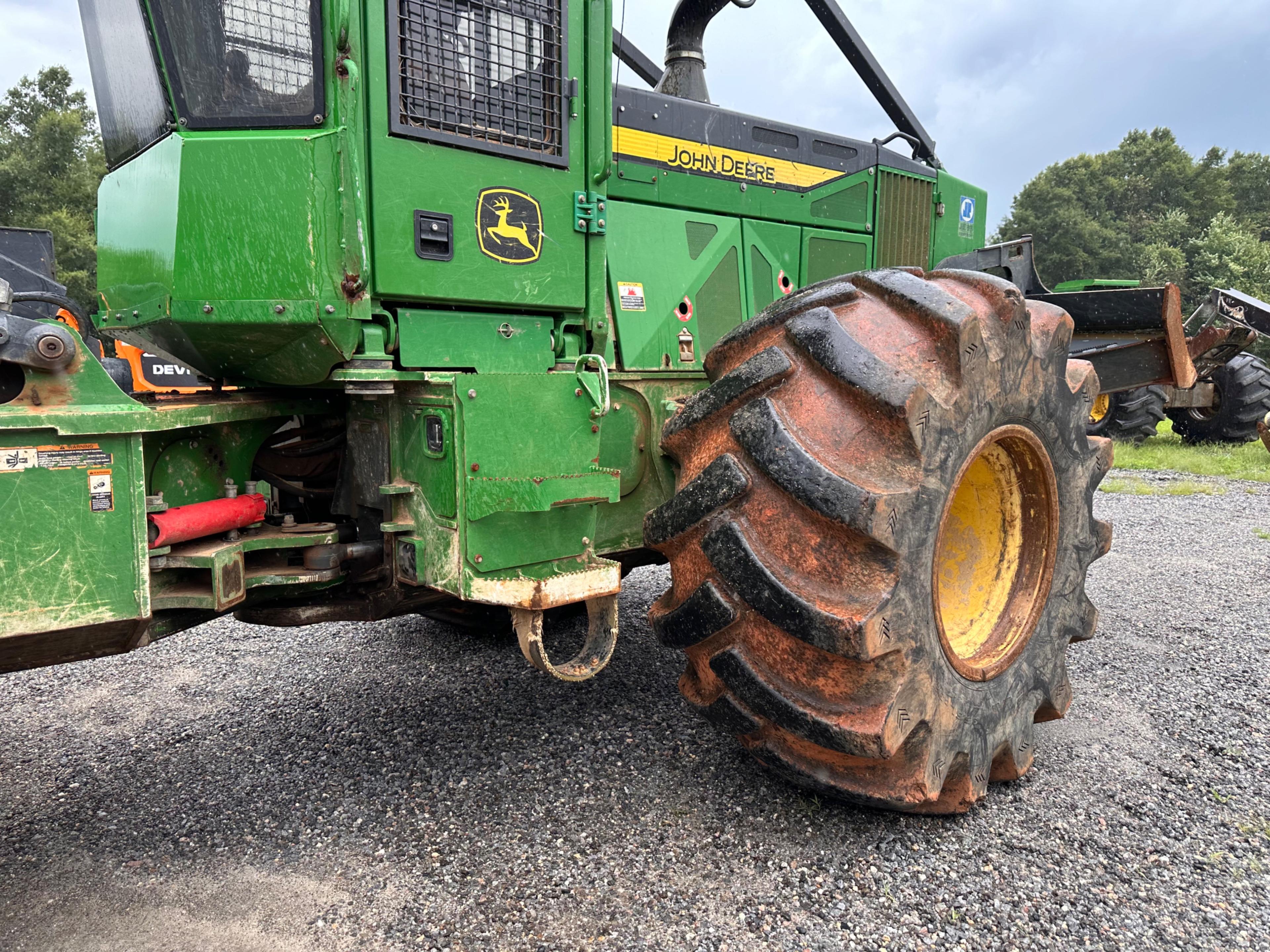 2017 John Deere 648L Skidder
