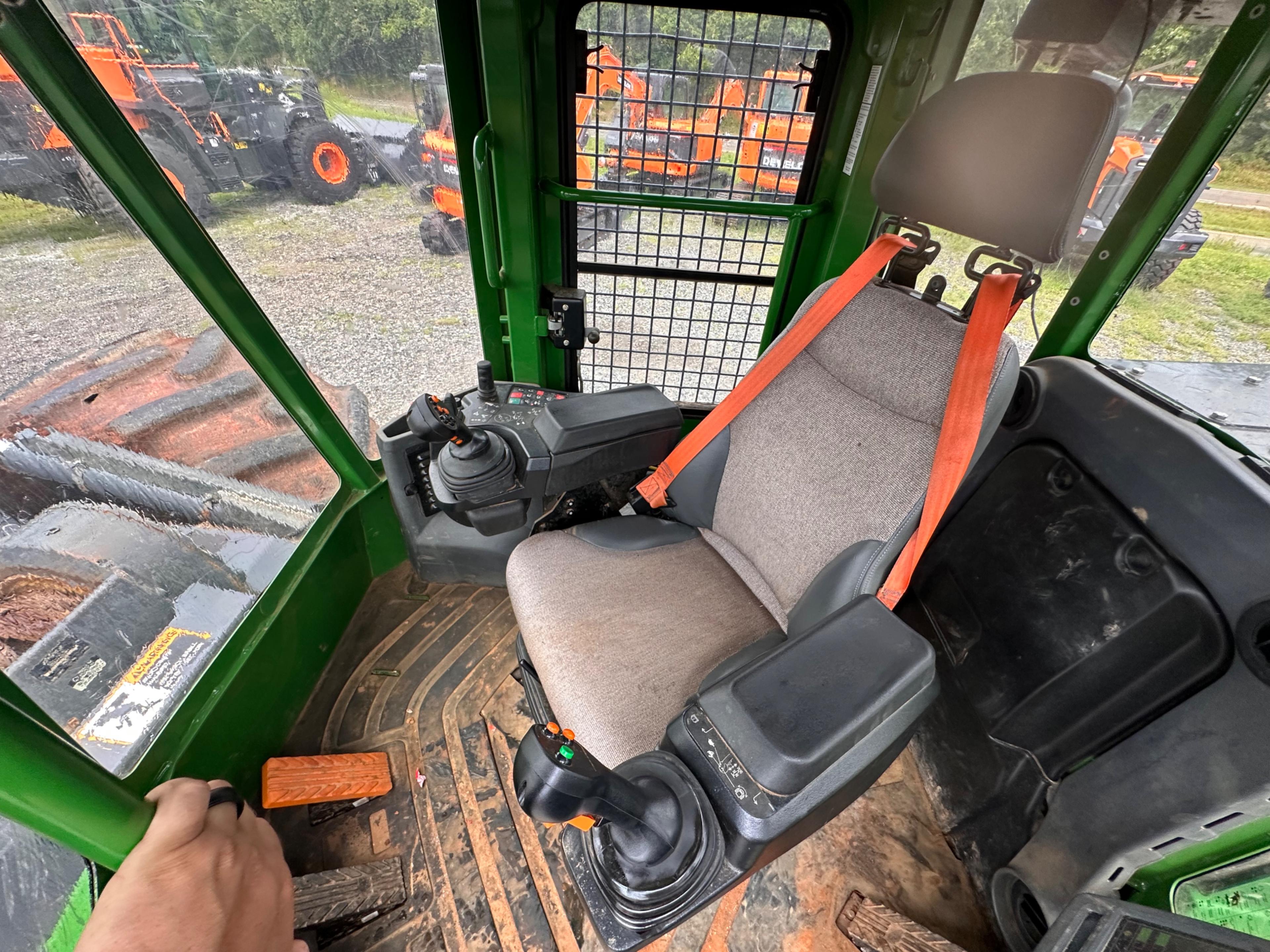 2017 John Deere 648L Skidder
