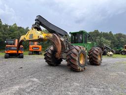 2017 John Deere 648L Skidder