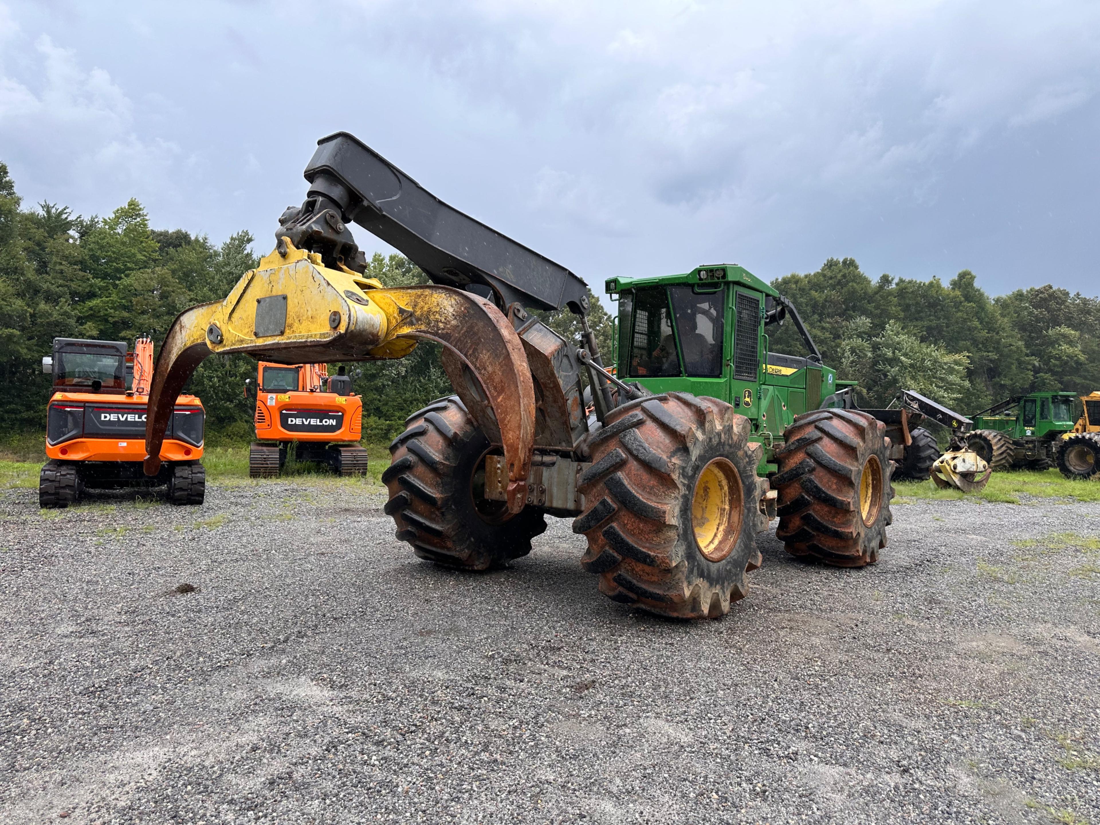 2017 John Deere 648L Skidder