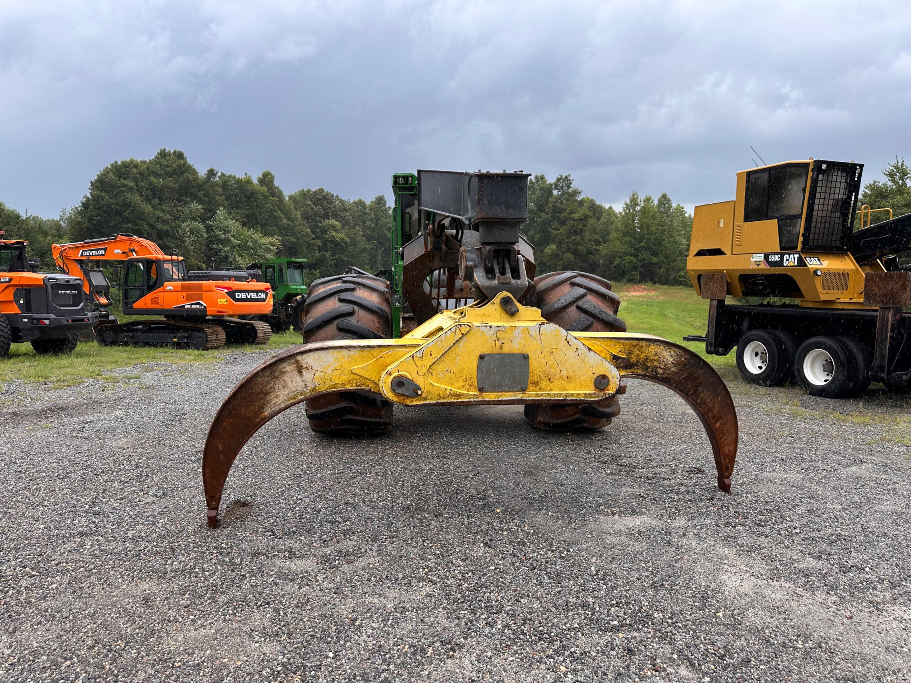 2017 John Deere 648L Skidder