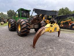 2017 John Deere 648L Skidder