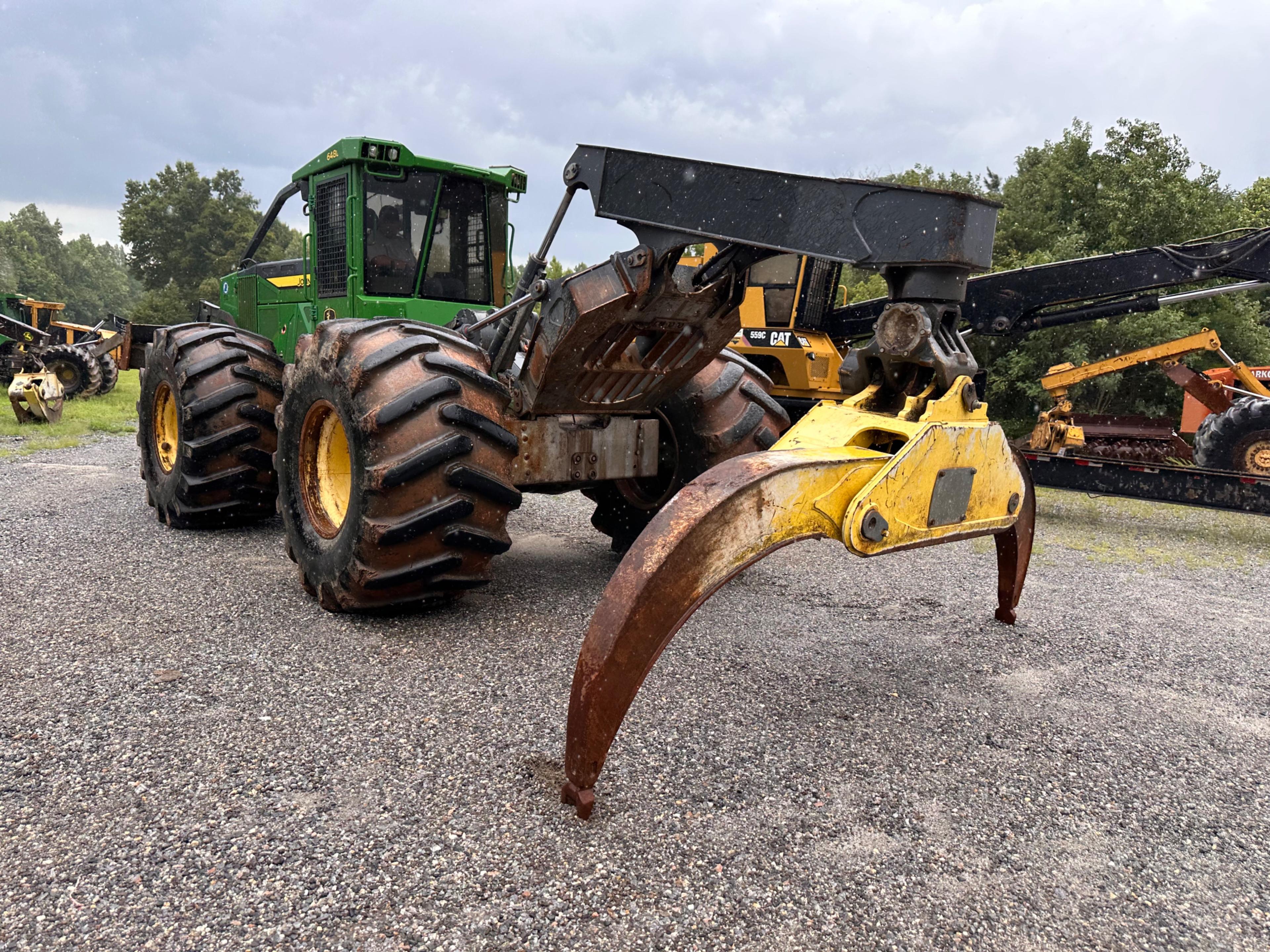 2017 John Deere 648L Skidder