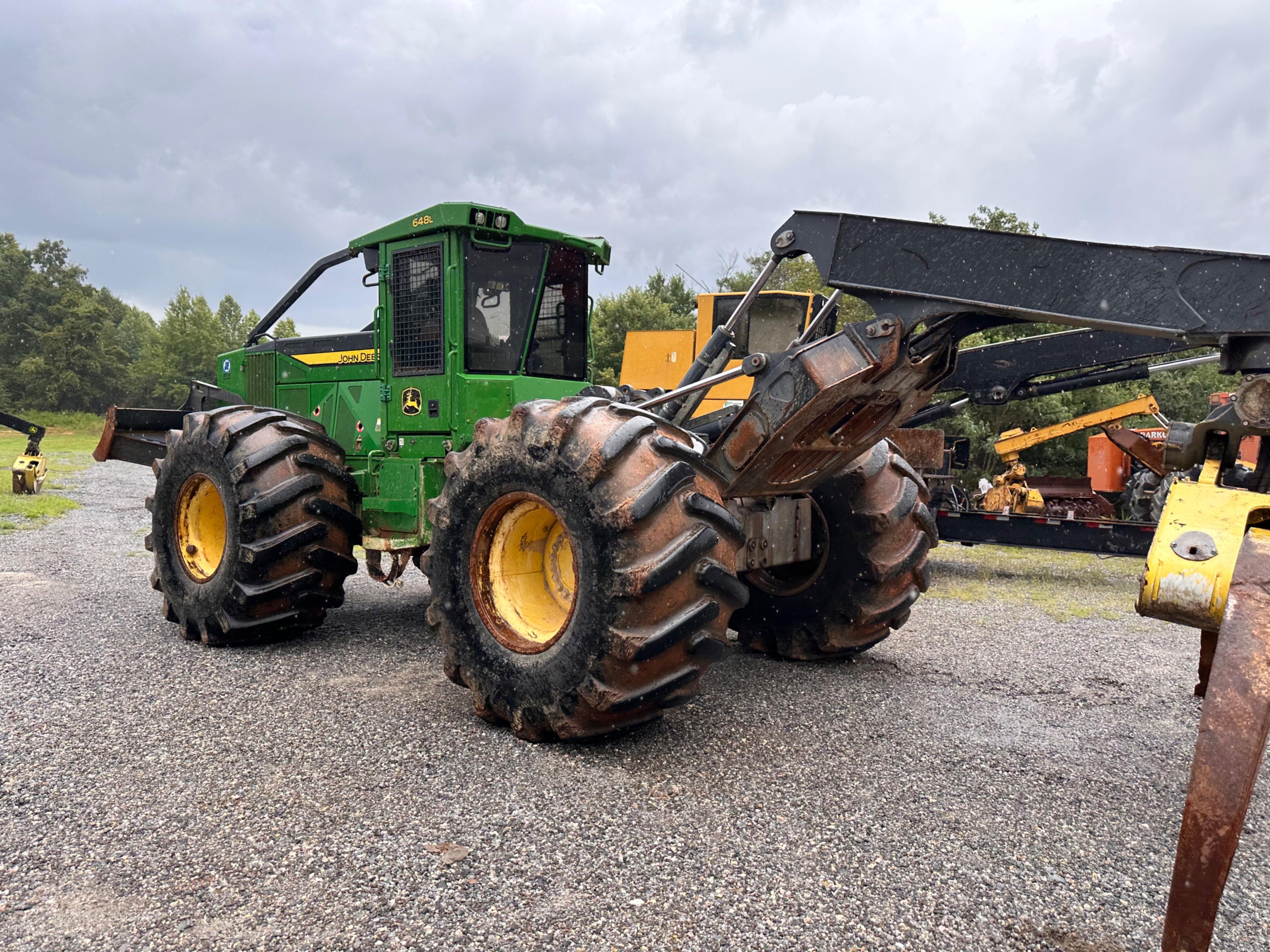 2017 John Deere 648L Skidder