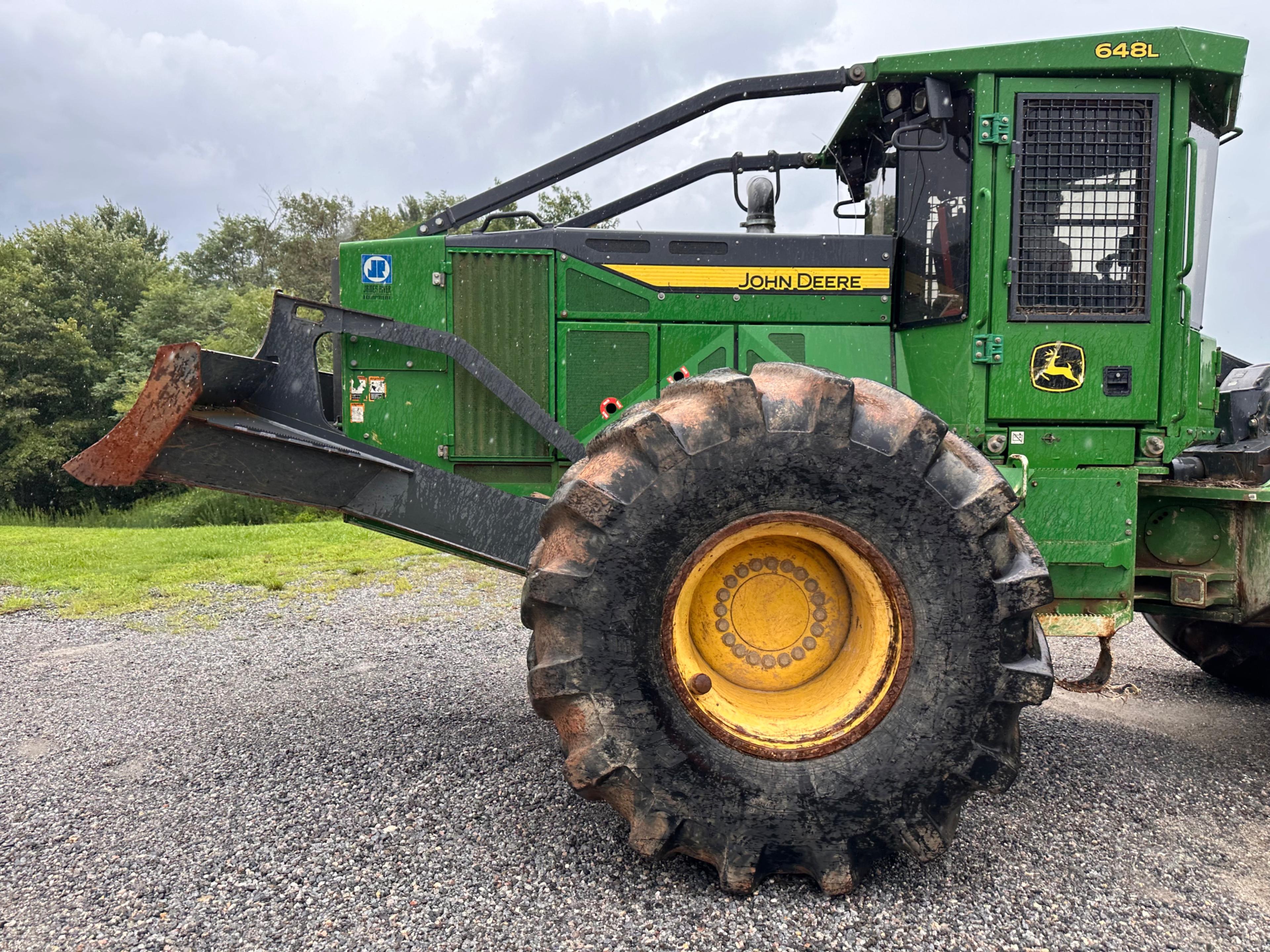 2017 John Deere 648L Skidder