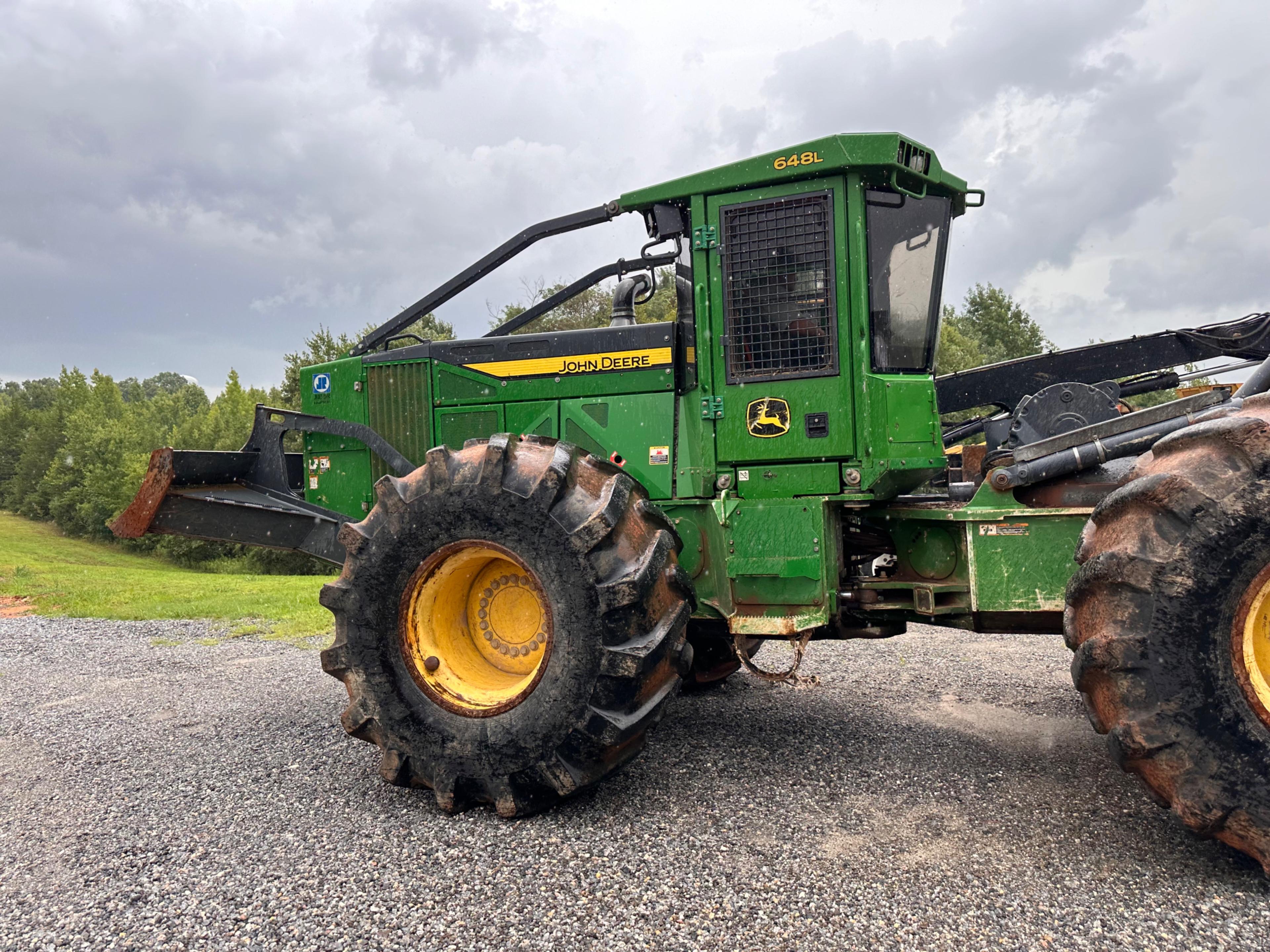 2017 John Deere 648L Skidder