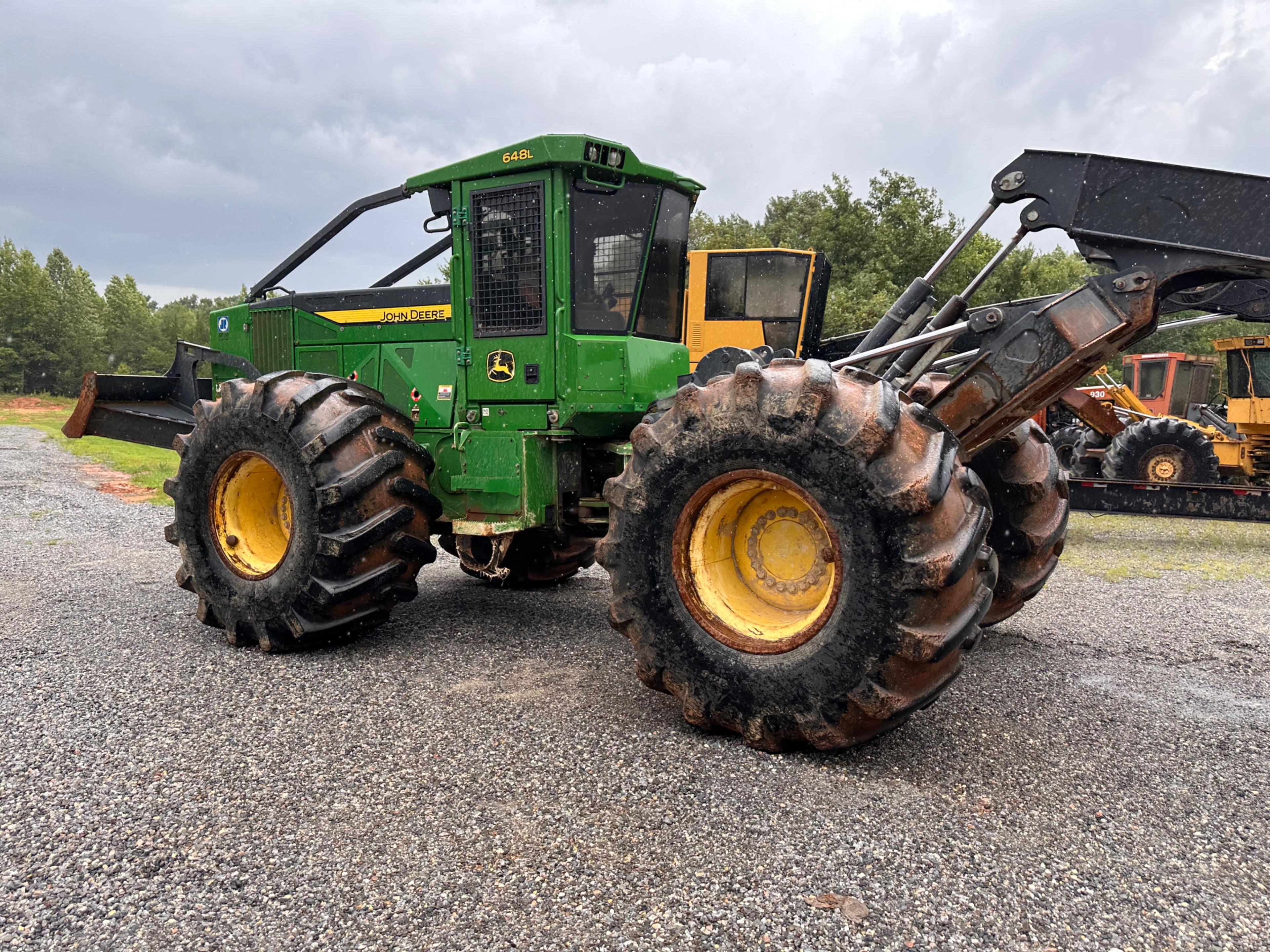 2017 John Deere 648L Skidder