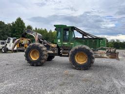 2007 John Deere 648G Skidder