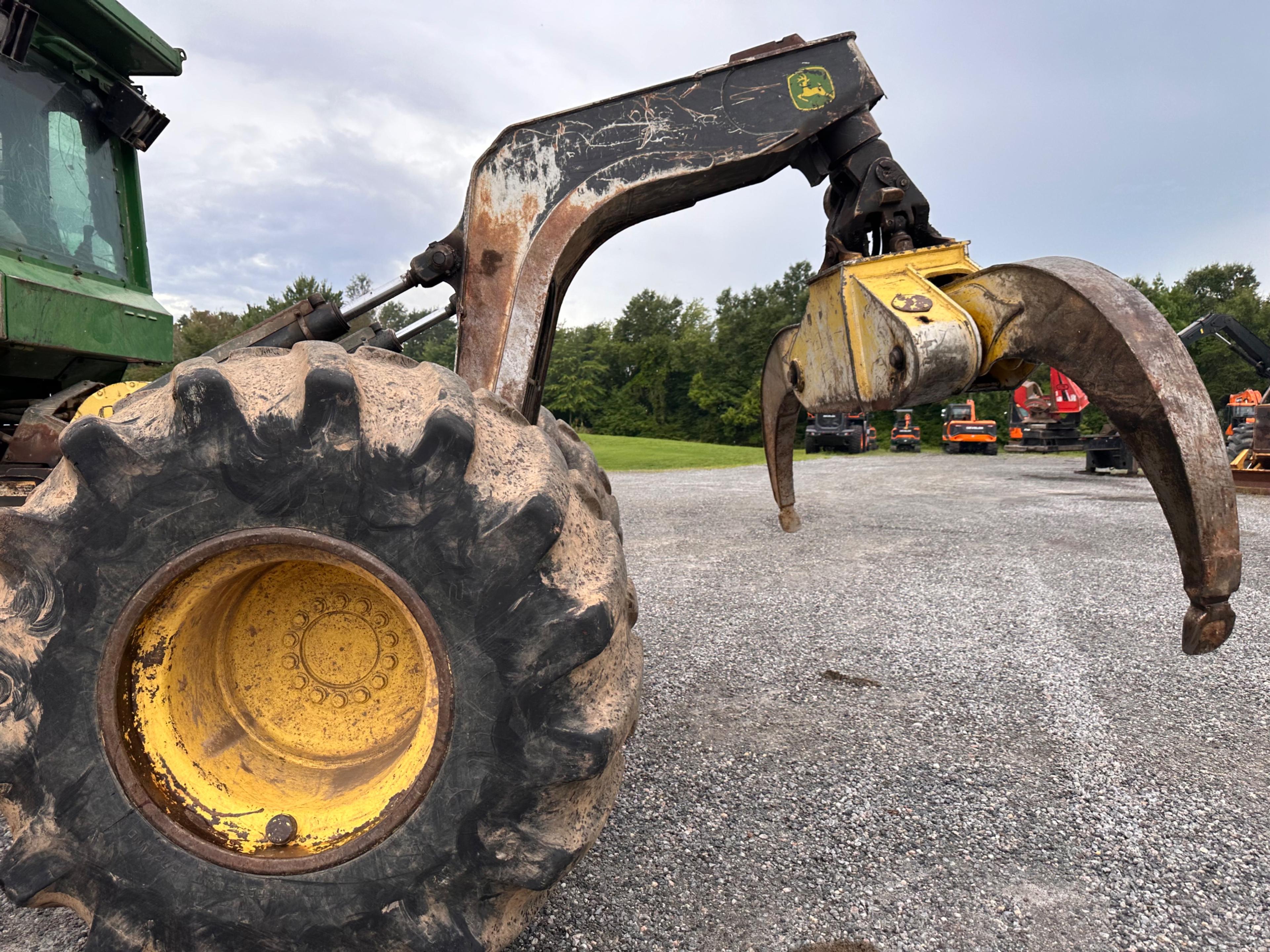 2007 John Deere 648G Skidder