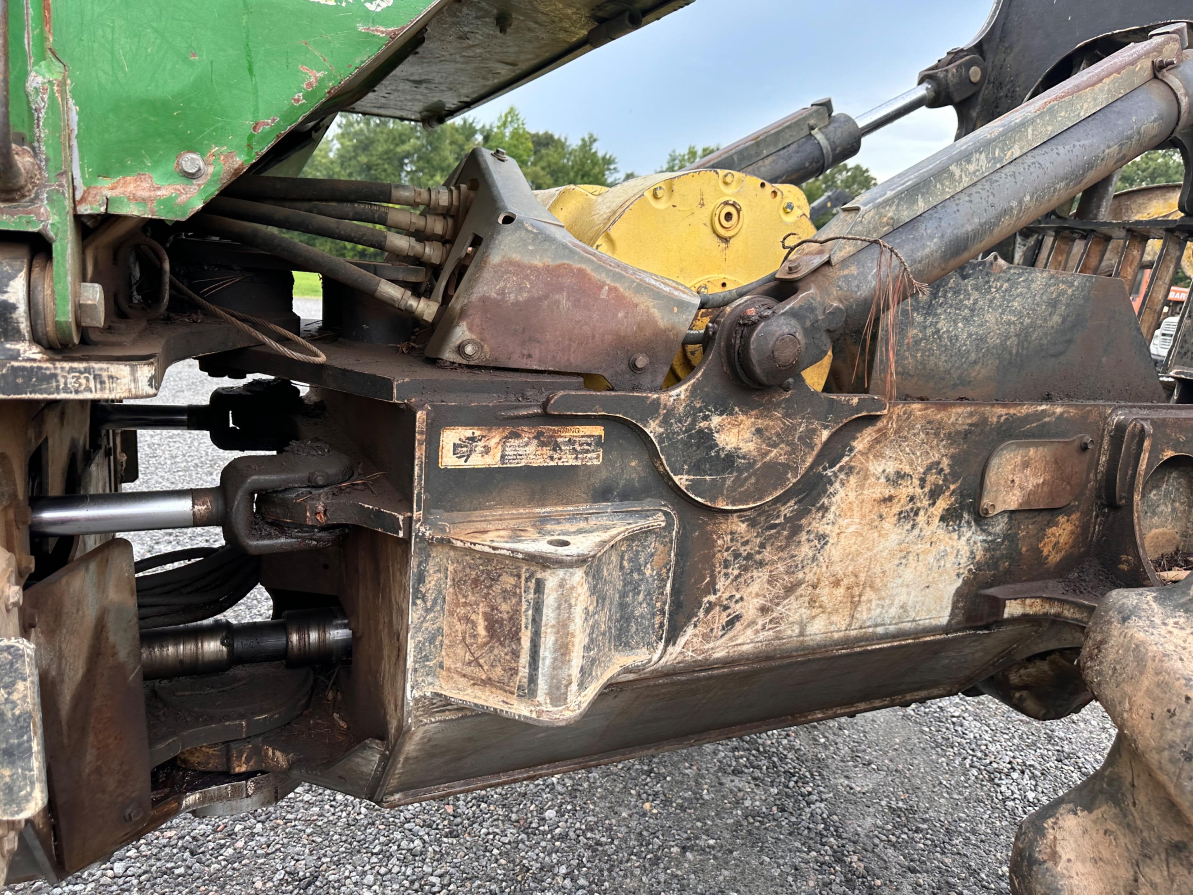 2007 John Deere 648G Skidder