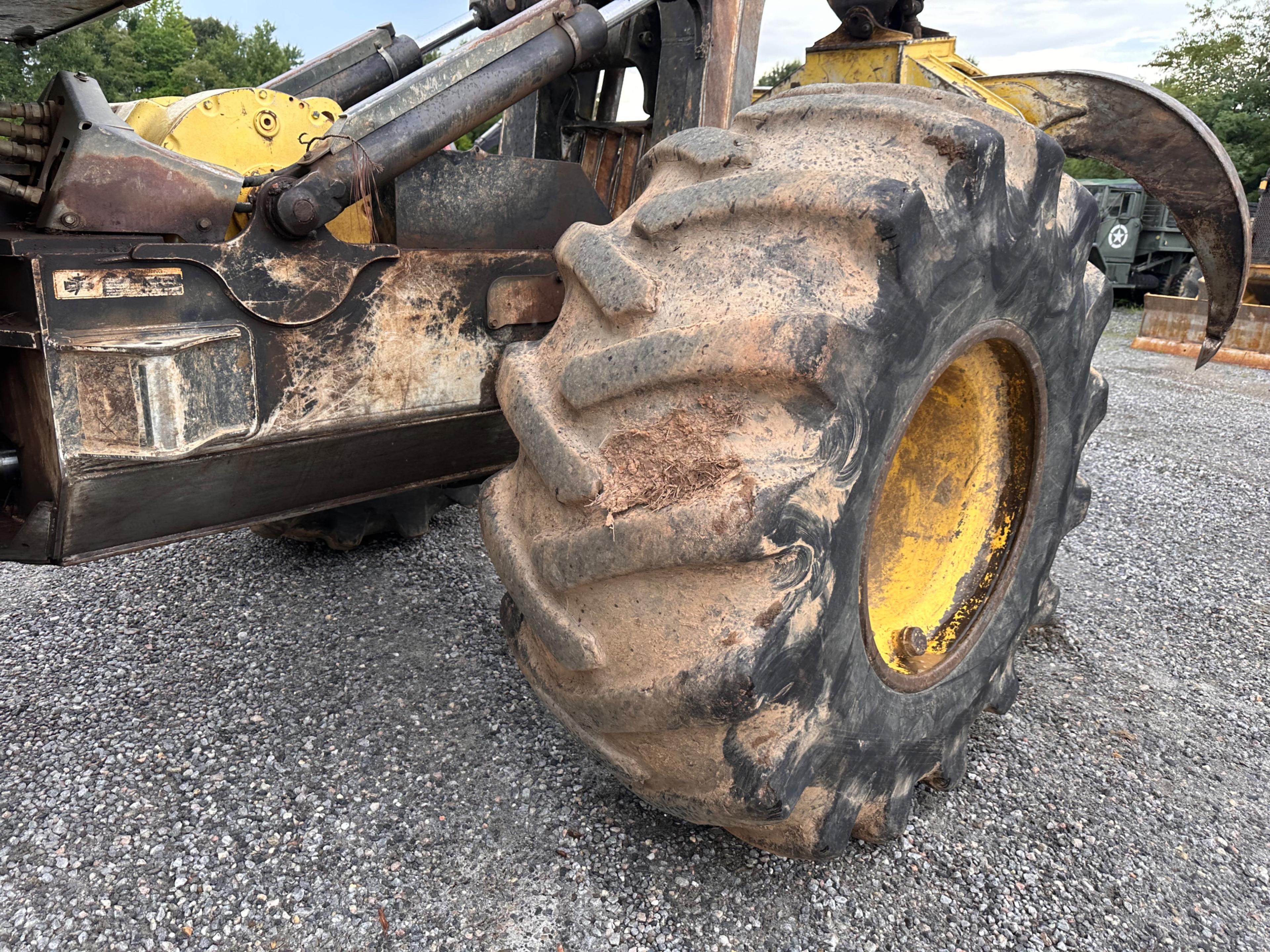 2007 John Deere 648G Skidder