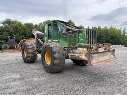 2007 John Deere 648G Skidder