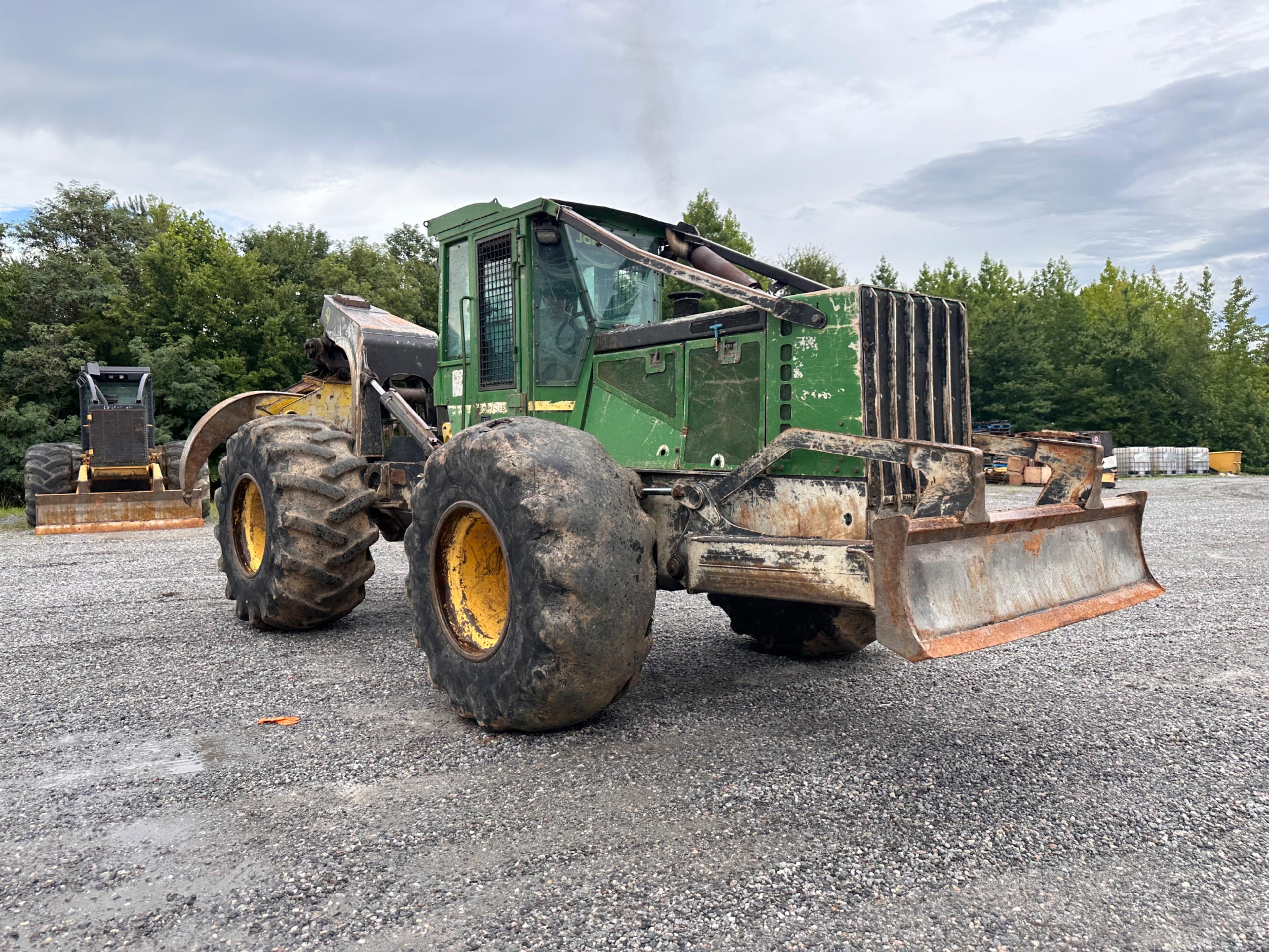 2007 John Deere 648G Skidder