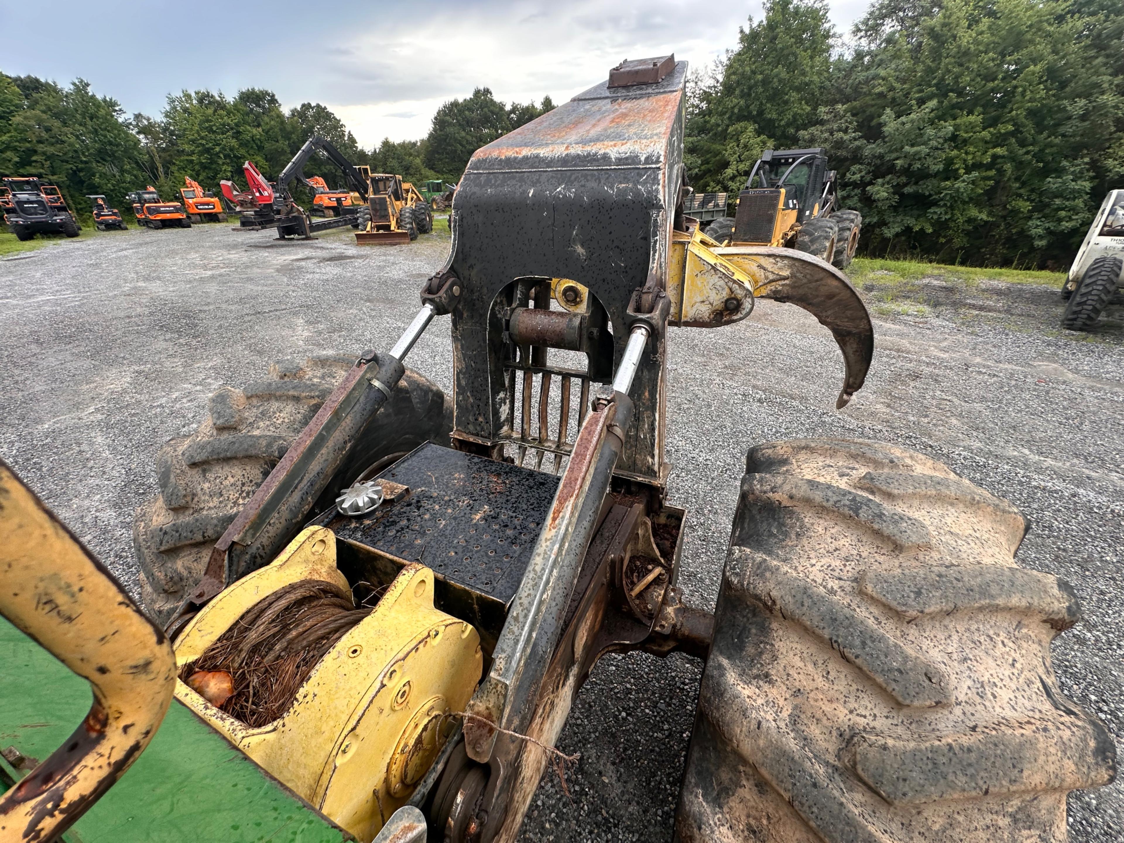 2007 John Deere 648G Skidder