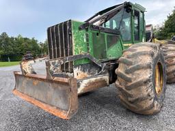 2007 John Deere 648G Skidder