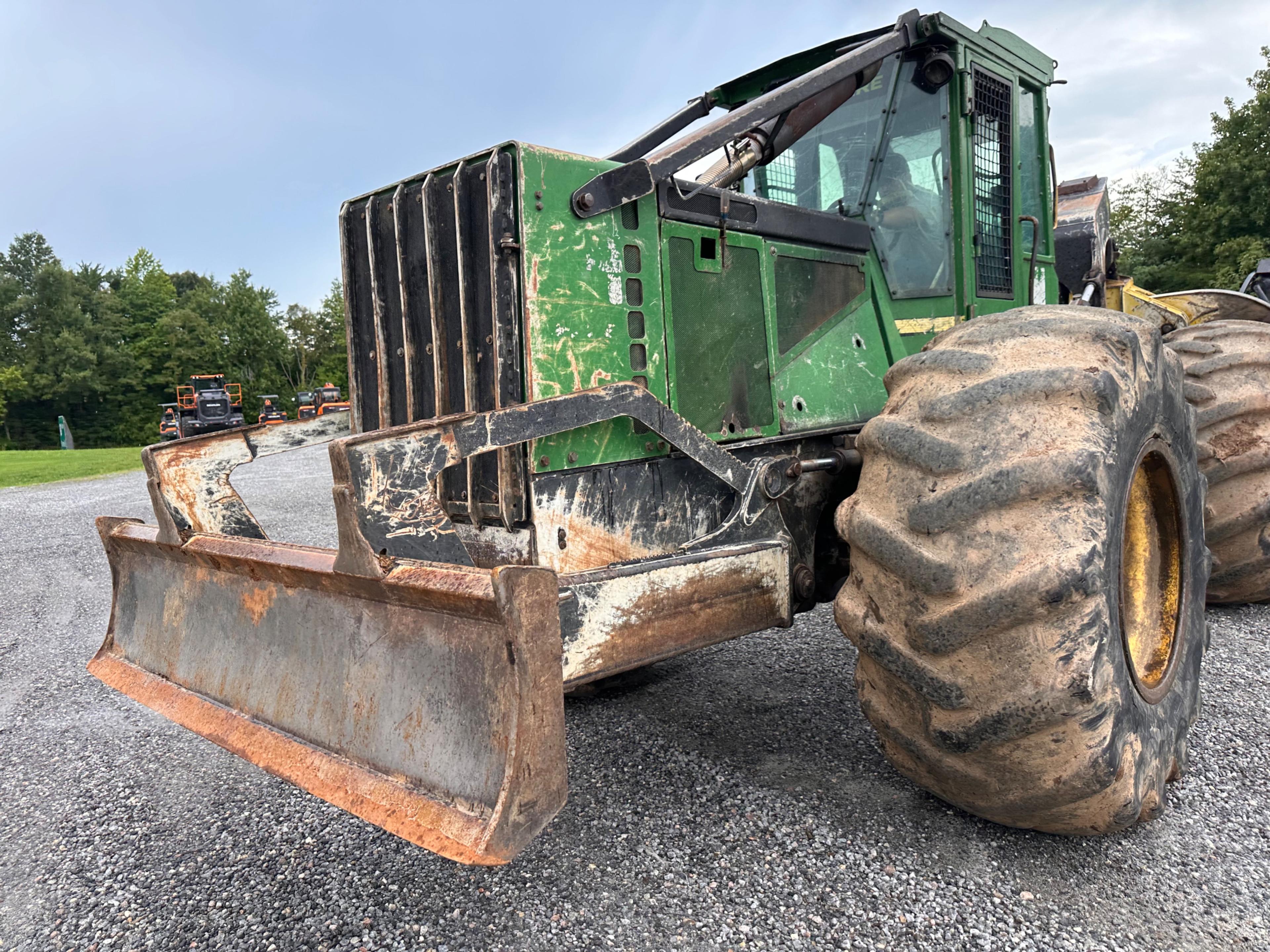 2007 John Deere 648G Skidder