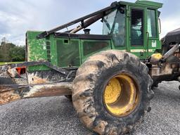 2007 John Deere 648G Skidder